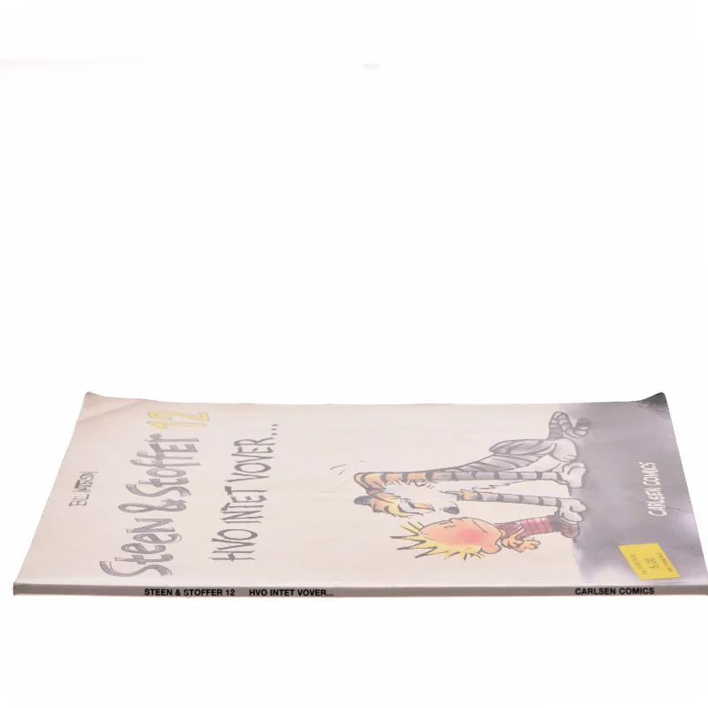 Steen & Stoffer 12 : Hvo intet vover af Bill Watterson (Bog)