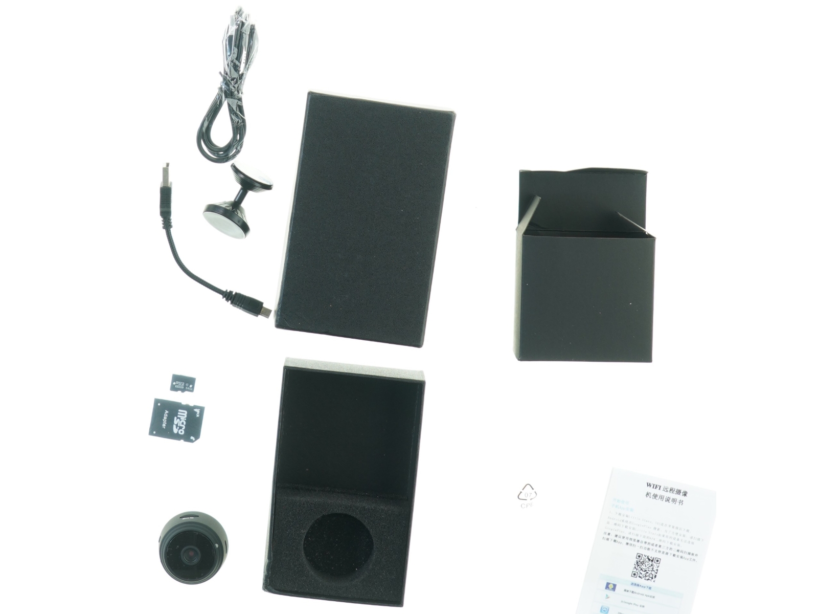 USB overvågningskamera (str. 14 x 9 cm)