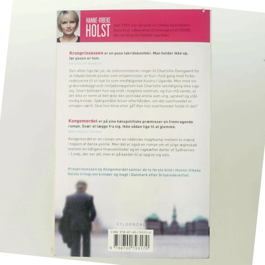Kronprinsessen Kongemordet af Hanne-Vibeke Holst (Bog)