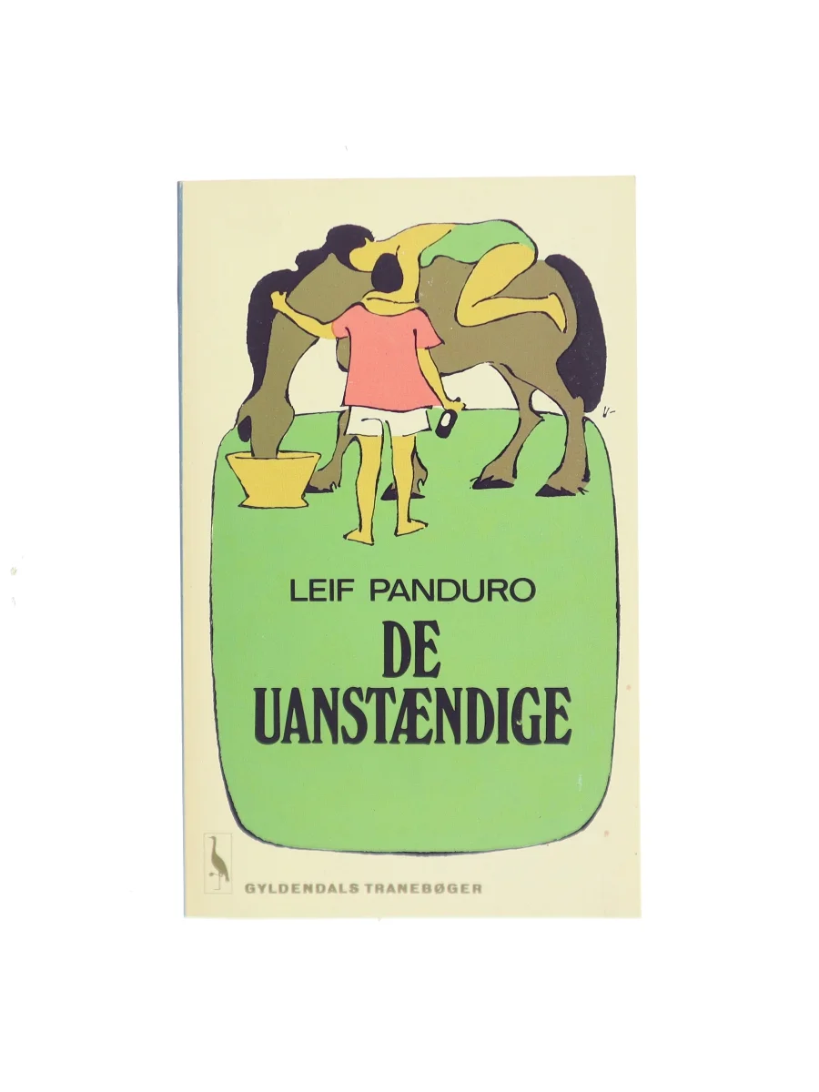 Forsiden af De uanstændige af Leif Panduro