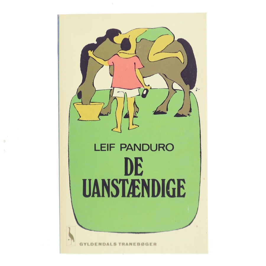 De uanstændige af Leif Panduro (Bog)