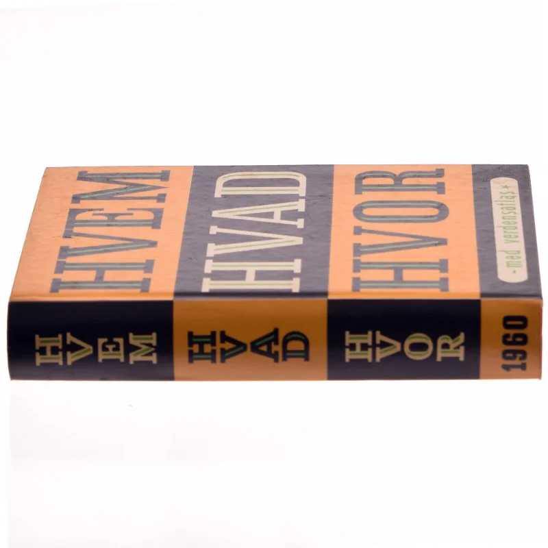 Hvem Hvad Hvor af <Bogens forfattere> (Bog)