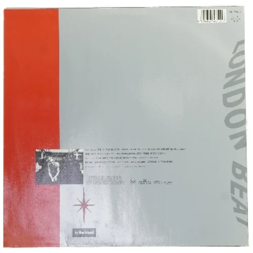 Londonbeat - In the Blood LP