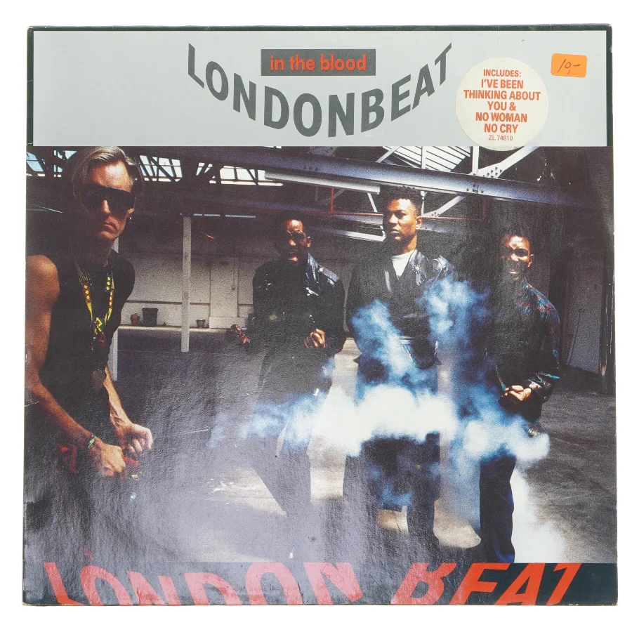 Londonbeat - In the Blood LP