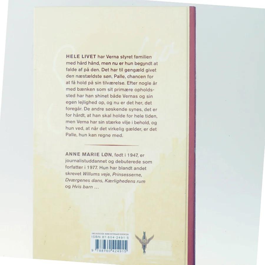 Serafia : roman af Anne Marie Løn (Bog)