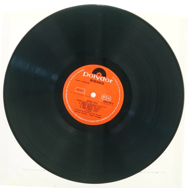 Mother Focus (LP) fra Polydor (str. 30 cm)