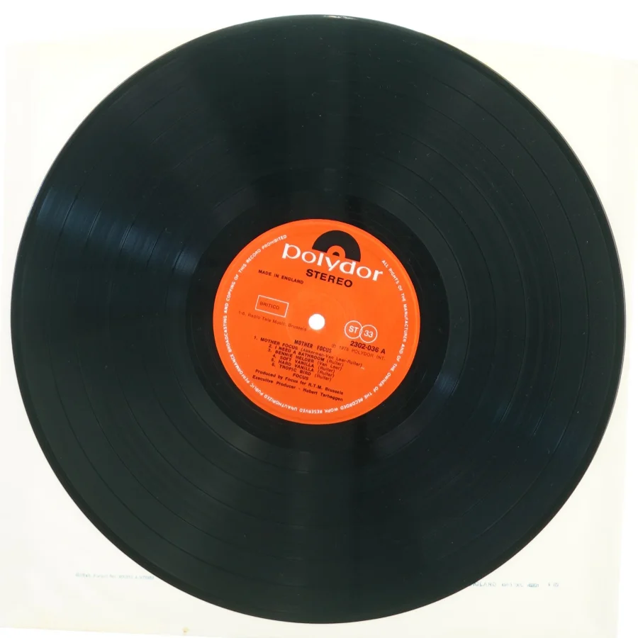 Mother Focus (LP) fra Polydor (str. 30 cm)