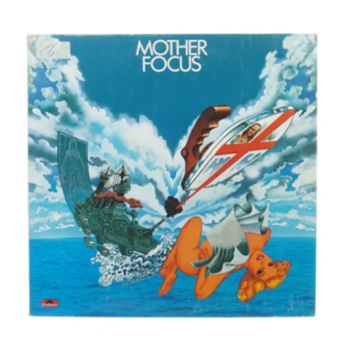 Mother Focus (LP) fra Polydor (str. 30 cm)
