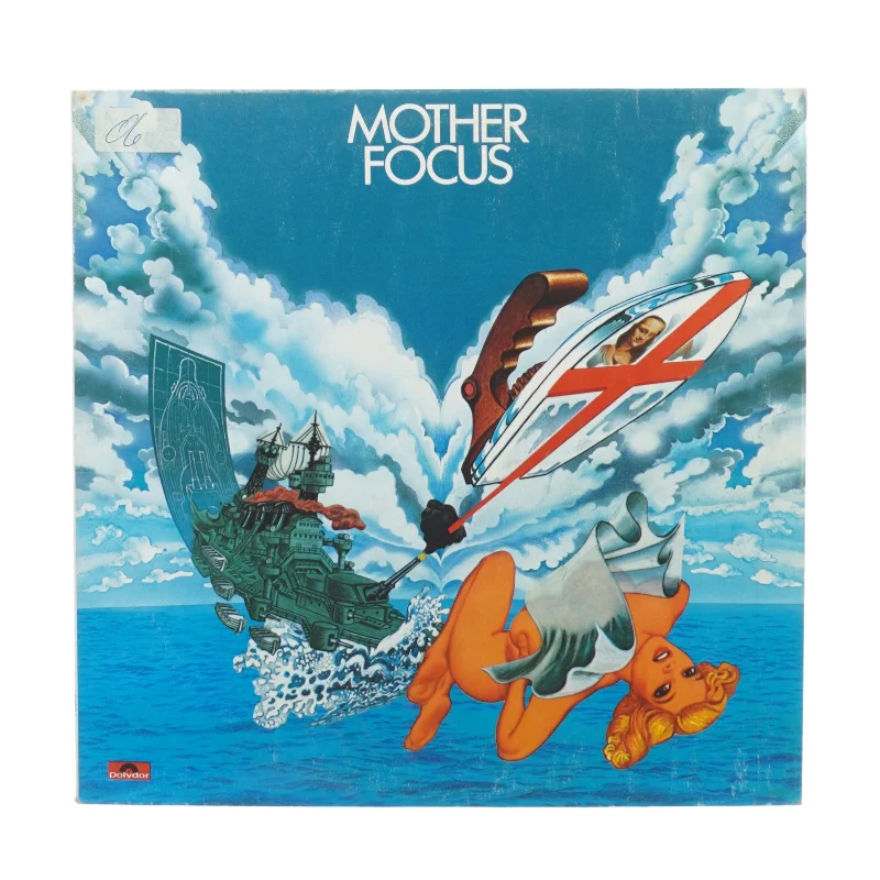 Mother Focus (LP) fra Polydor (str. 30 cm)