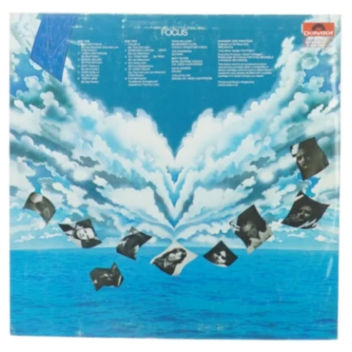 Mother Focus (LP) fra Polydor (str. 30 cm)