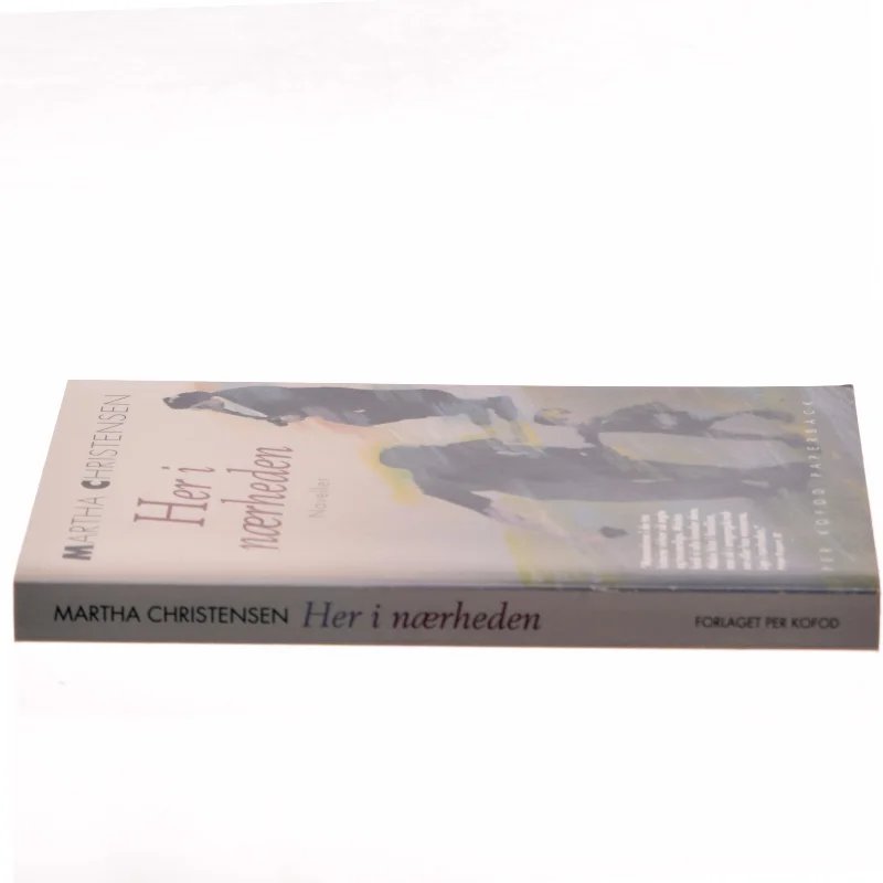 Her i nærheden af Martha Christensen (Bog)