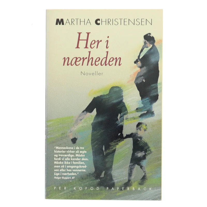 Her i nærheden af Martha Christensen (Bog)