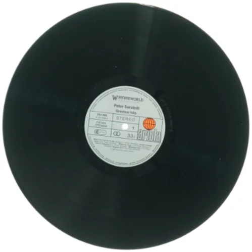 Peter Sarstedt - Update Vinylplade (str. 30 x 31 cm)