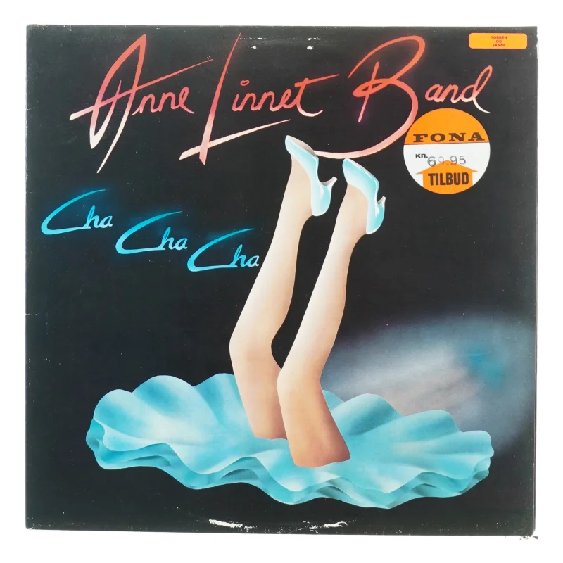 Anne Linnet band, cha cha cha fra Cbs (str. 30 cm)