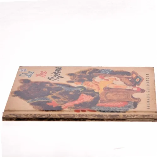 De tre Bjørne af ukendt (Bog)