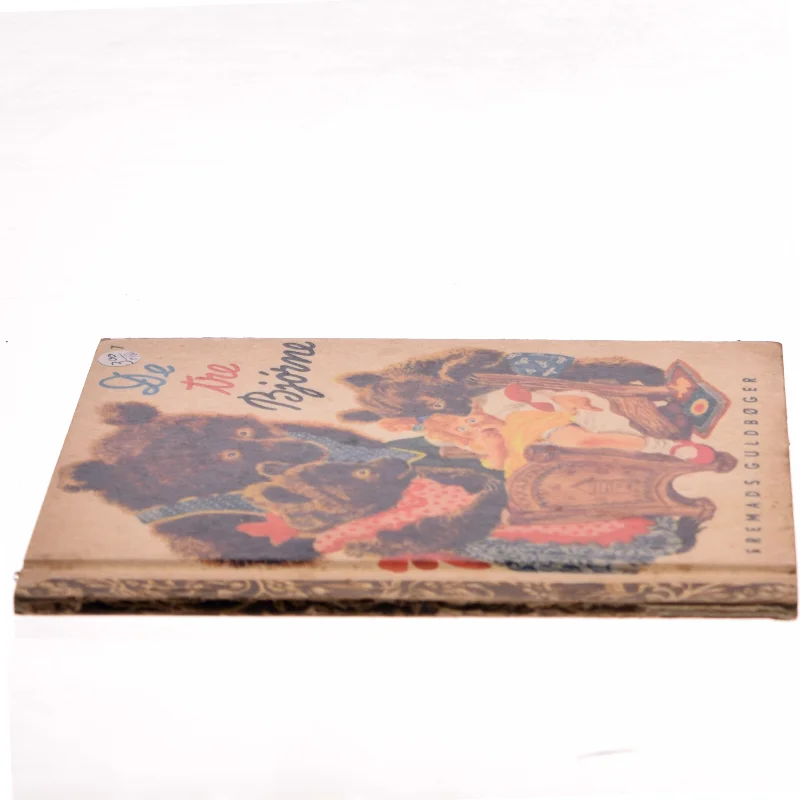 De tre Bjørne af ukendt (Bog)