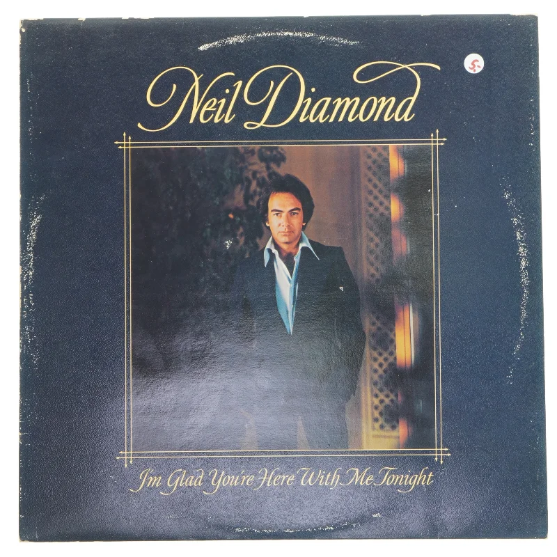 Neil Diamond LP: I'm Glad You're Here With Me Tonight fra Neil Diamond