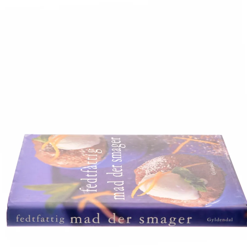 Fedtfattig mad der smager (Bog)