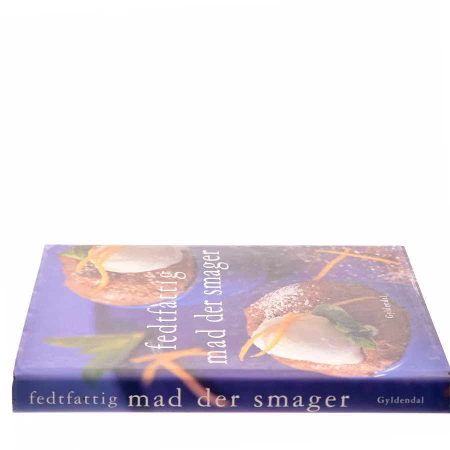 Fedtfattig mad der smager (Bog)