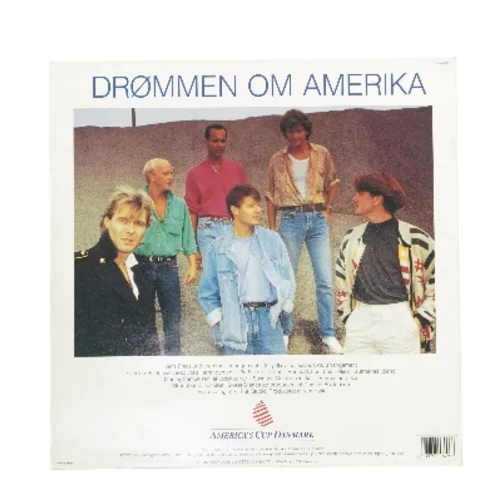 Mænd i Blåt: Drømmen om Amerika LP