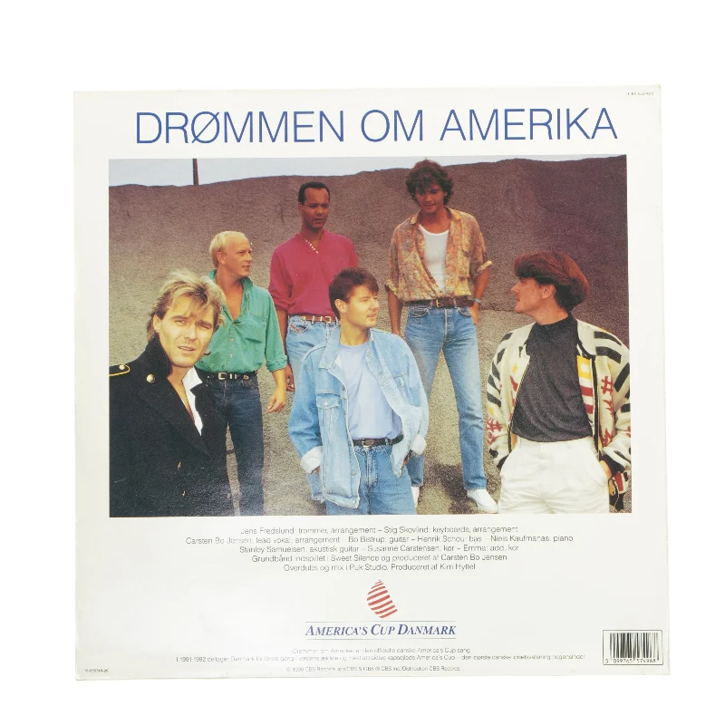Mænd i Blåt: Drømmen om Amerika LP