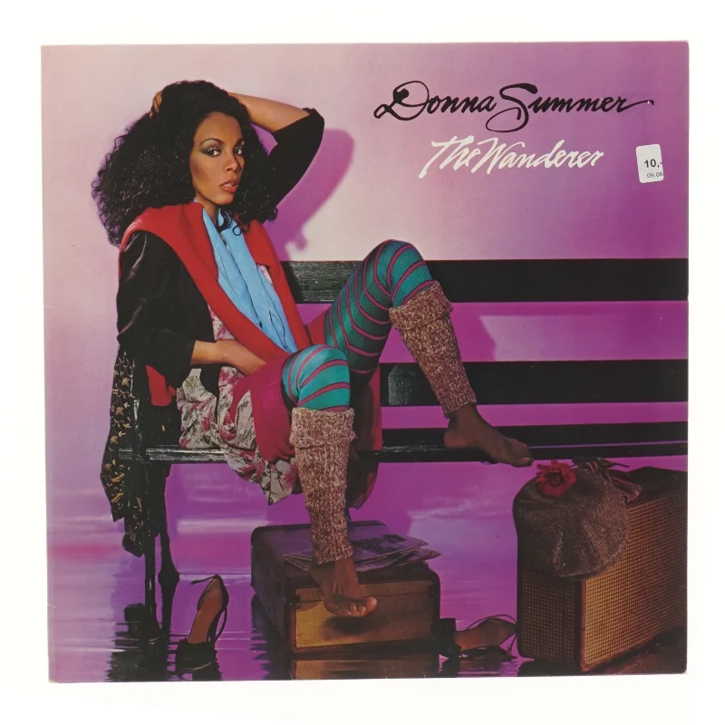 Donna Summer 'The Wanderer' LP