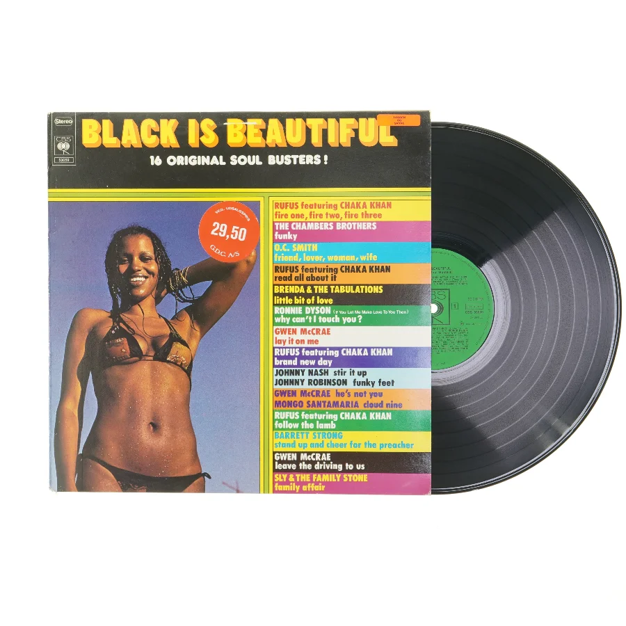 Black Is Beautiful LP Vinyl