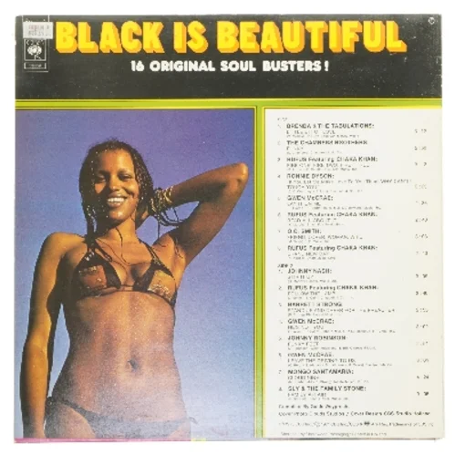 Black Is Beautiful LP Vinyl