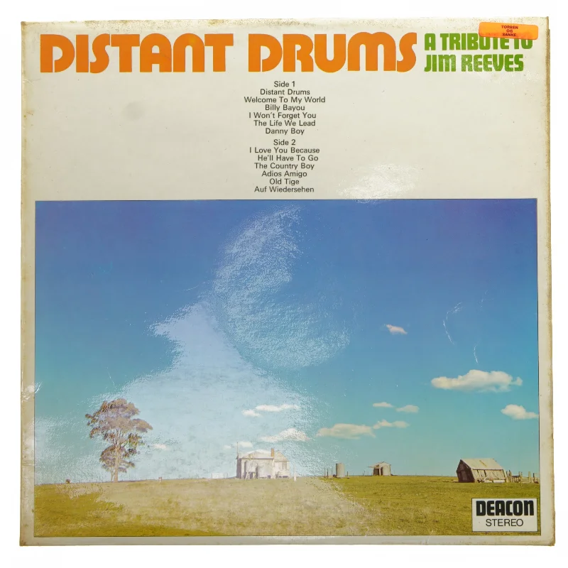 Distant Drums - A Tribute to Jim Reeves LP fra Deacon