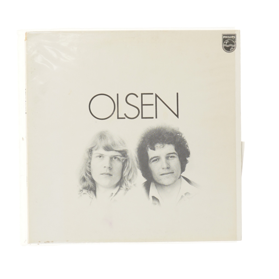 Olsen - LP vinyl album fra Philips