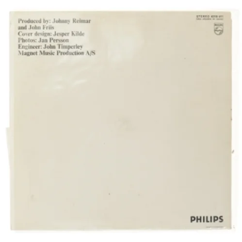 Olsen - LP vinyl album fra Philips