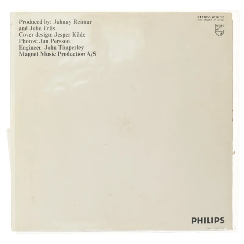 Olsen - LP vinyl album fra Philips