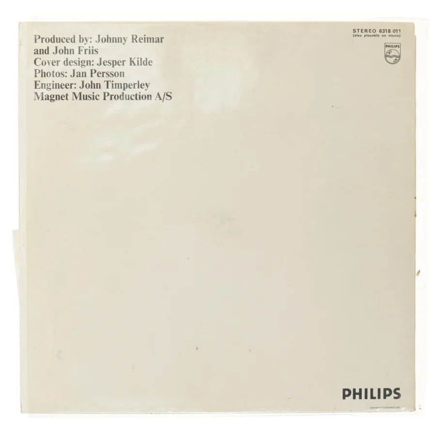 Olsen - LP vinyl album fra Philips