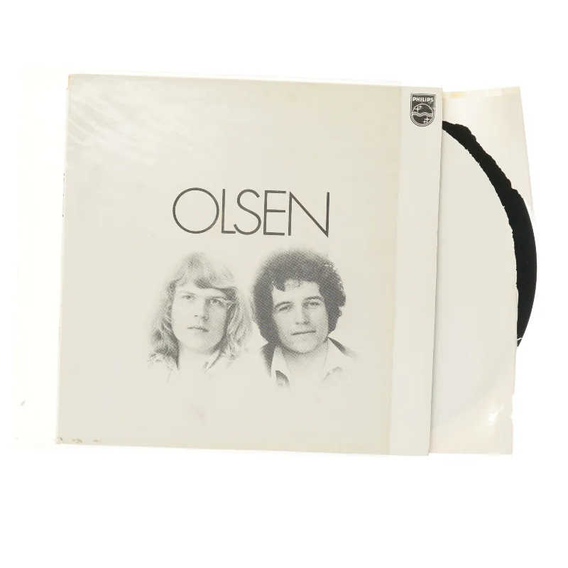 Olsen - LP vinyl album fra Philips