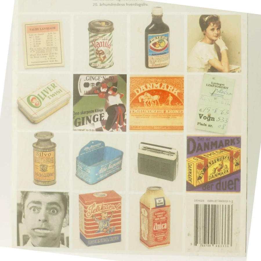 Danskernes egen historie : Hverdagsliv i det 20. århundrede af Jacob Ludvigsen (Bog)