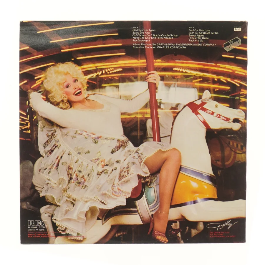 Dolly Parton LP - Dolly, Dolly, Dolly