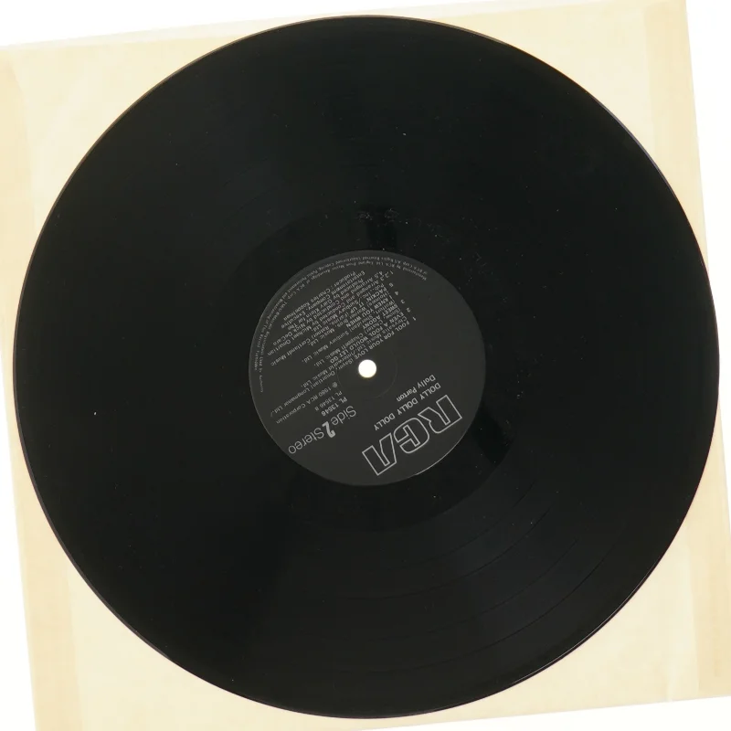 Dolly Parton LP - Dolly, Dolly, Dolly