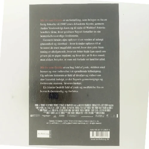 Mit liv som geisha : roman af Arthur Golden (Bog)