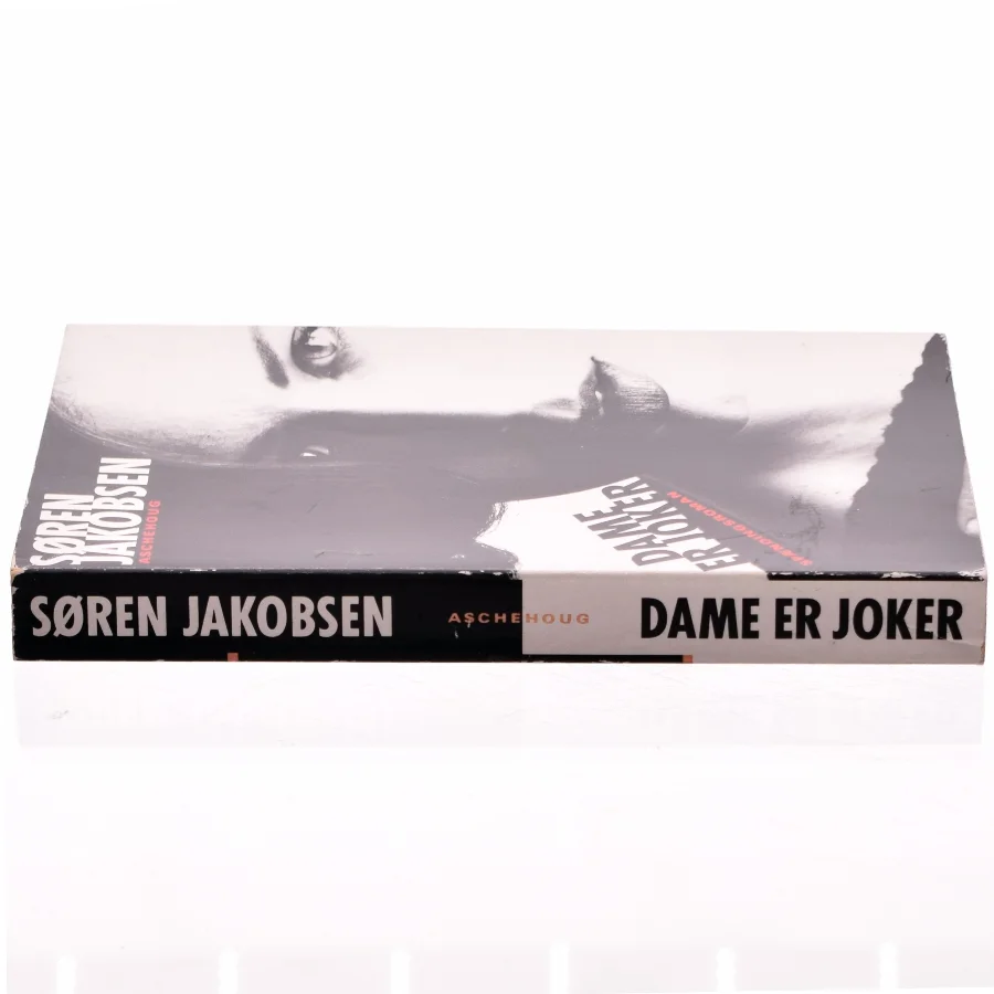 Dame er joker af Søren Jakobsen (f. 1940) (Bog)