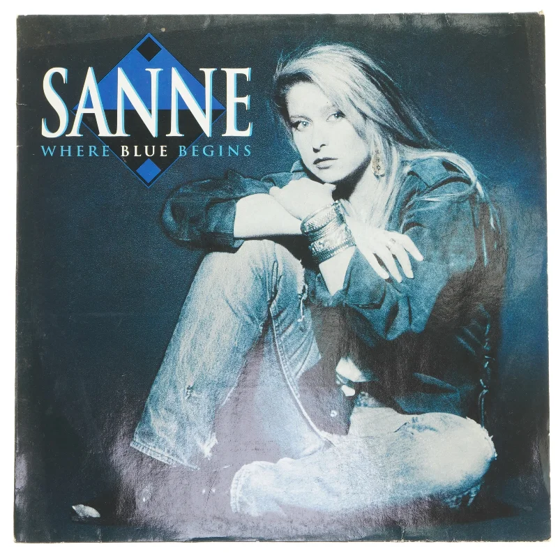 Sanne: Where Blue Begins LP