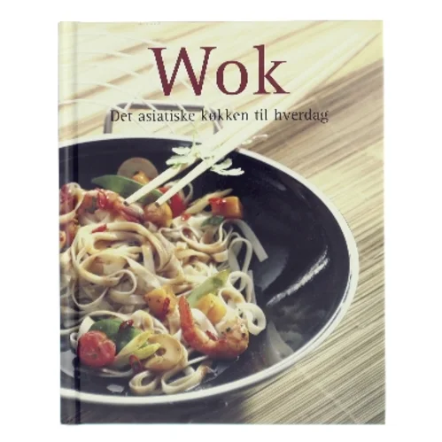 Wok af Marie Sasdy (Bog)