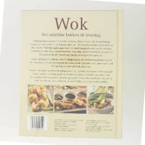 Wok af Marie Sasdy (Bog)