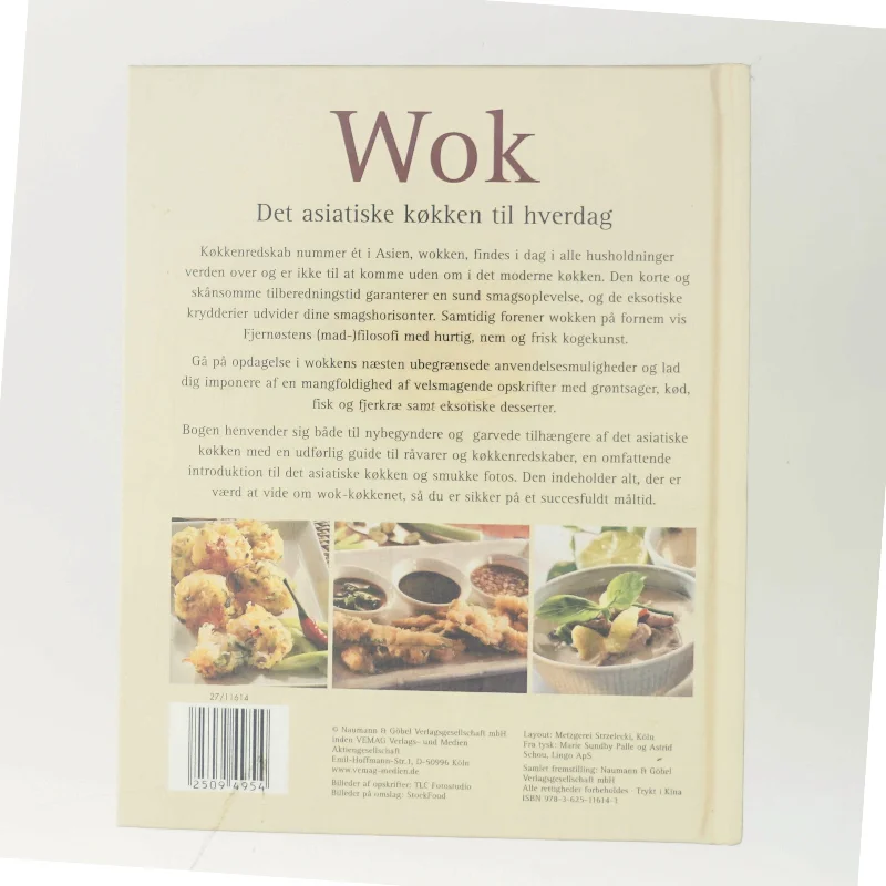 Wok af Marie Sasdy (Bog)