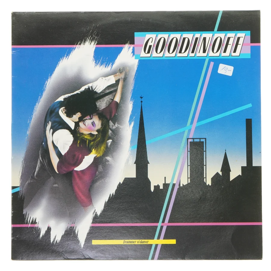 Goodinoff vinylplade - Drømmer vi danser fra Fox Records