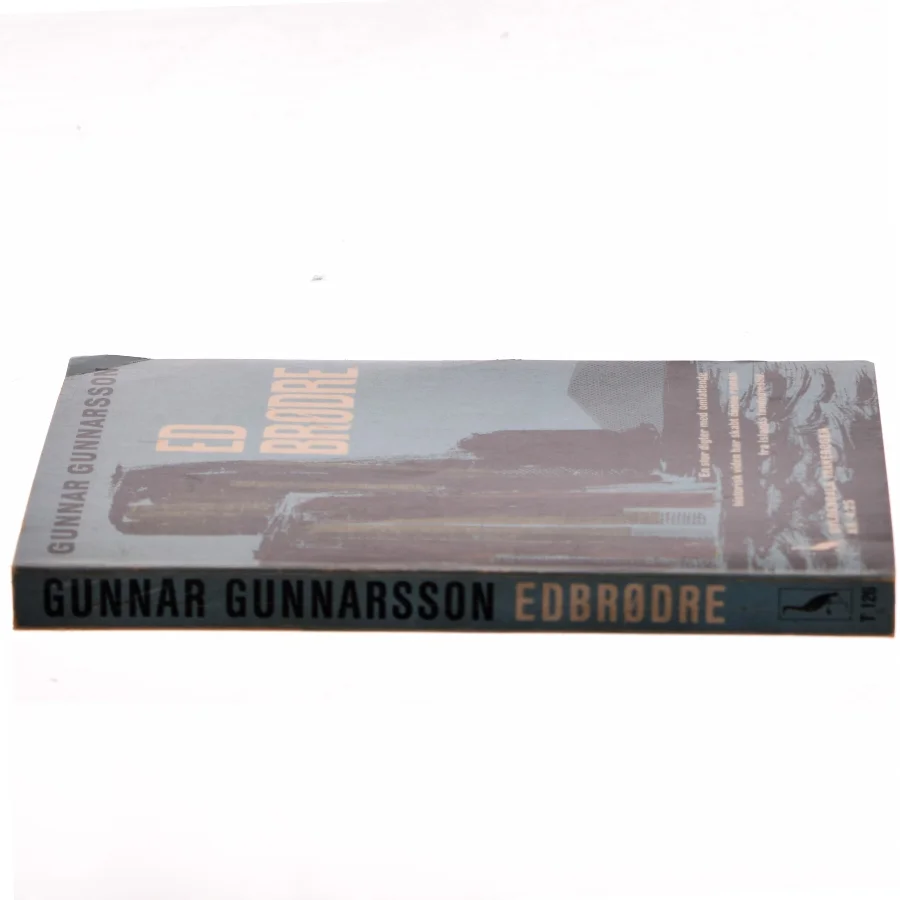 Ed Brødre af Gunnar Gunnarsson (Bog)