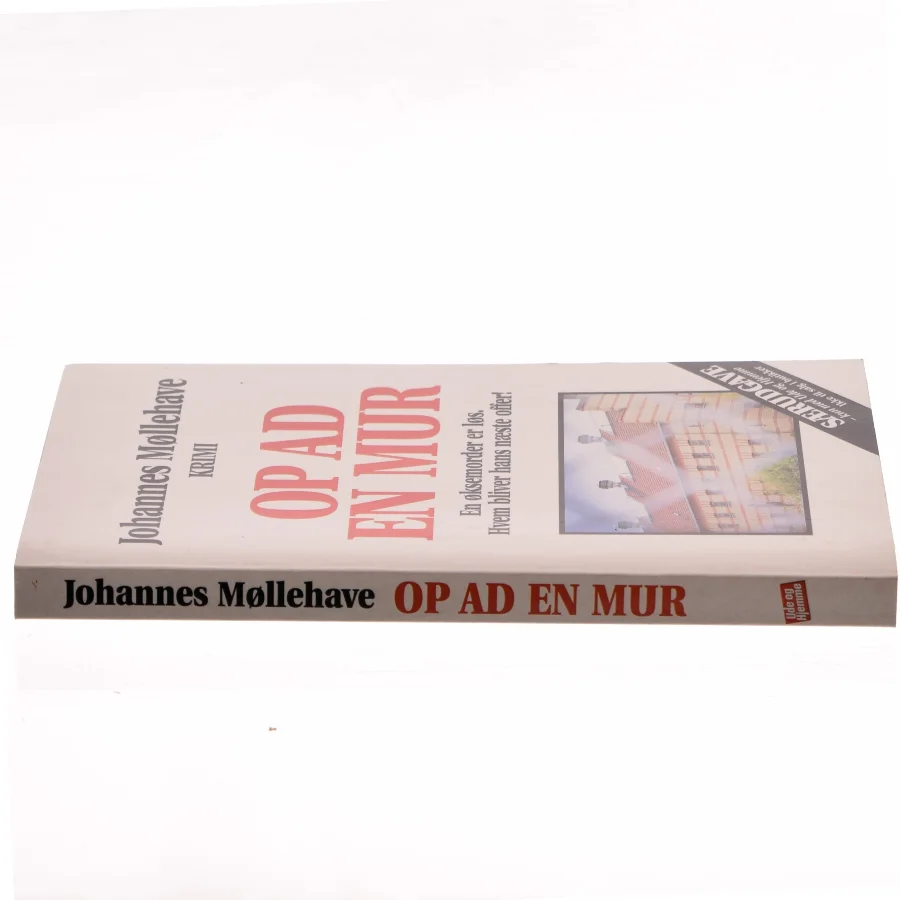 Op ad en mur af Johannes Møllehave (Bog)