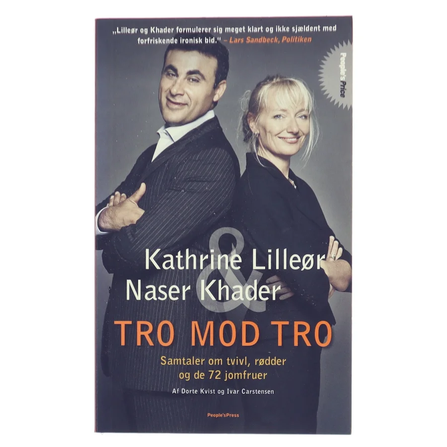 Tro mod tro (Bog)