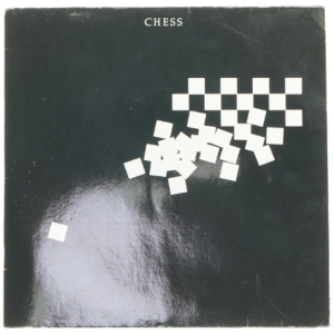 Chess soundtrack LP vinyl fra RCA