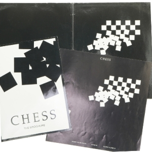 Chess soundtrack LP vinyl fra RCA