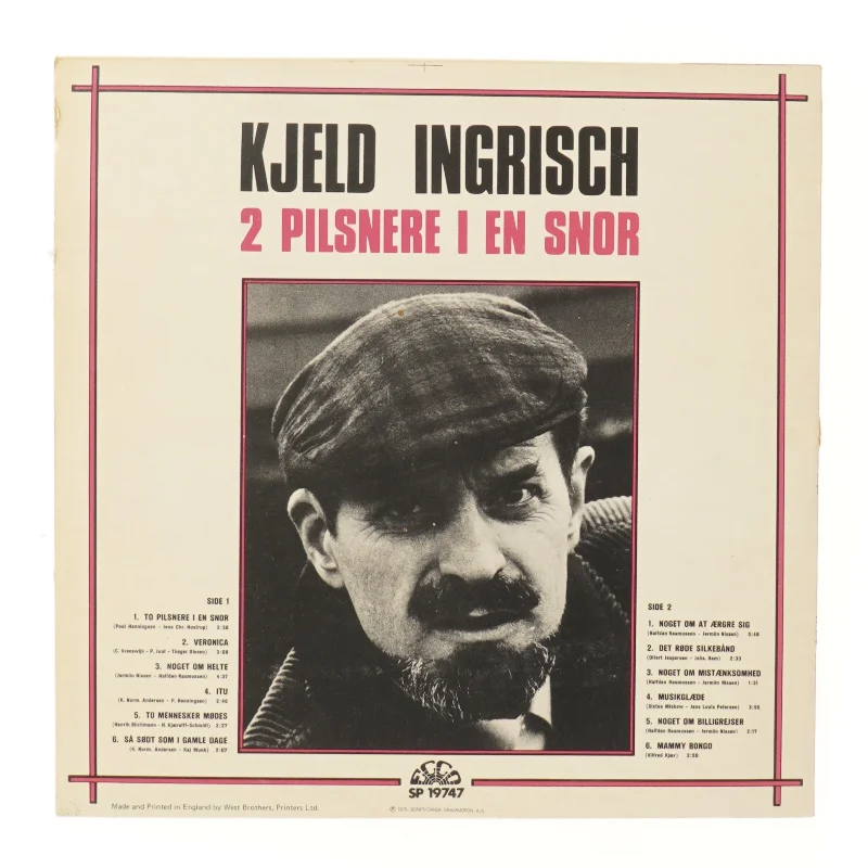 Kjeld Ingrisch LP
